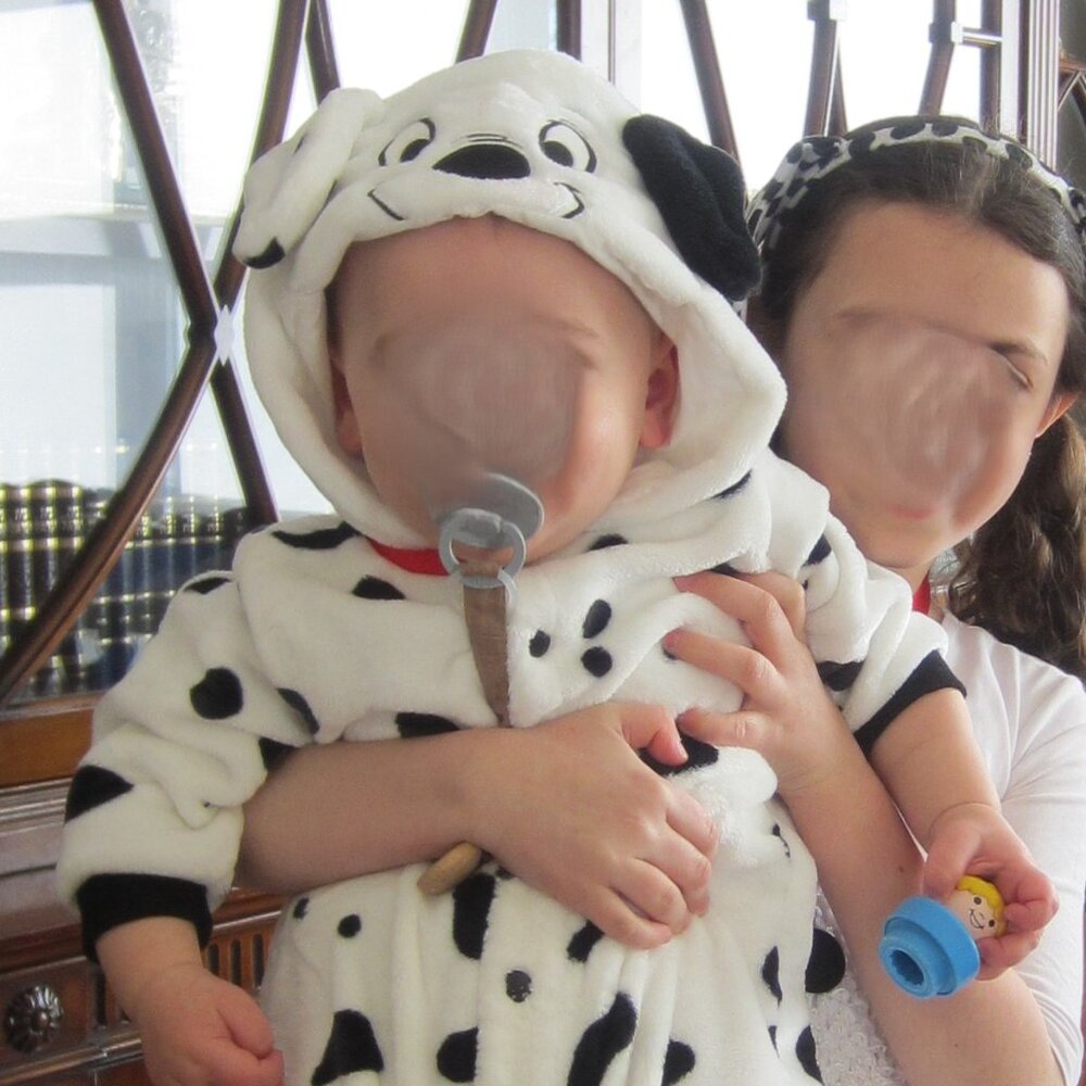 Dalmatian Dog Costume Size 12 months